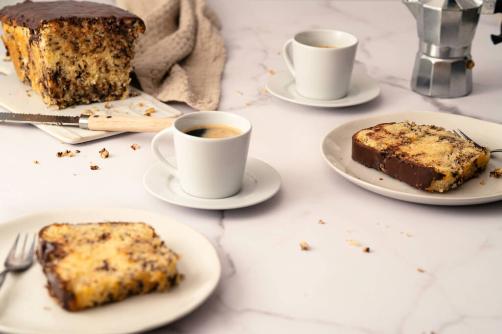 Ameisenkuchen mit Eierlikör