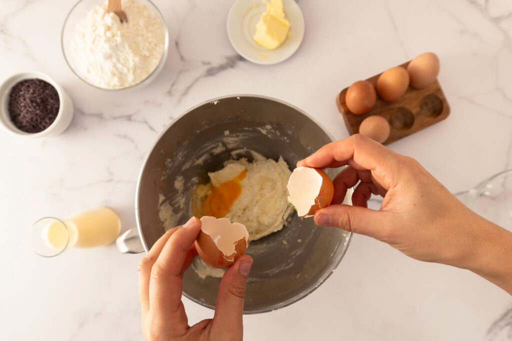 Ameisenkuchen mit Eierlikör