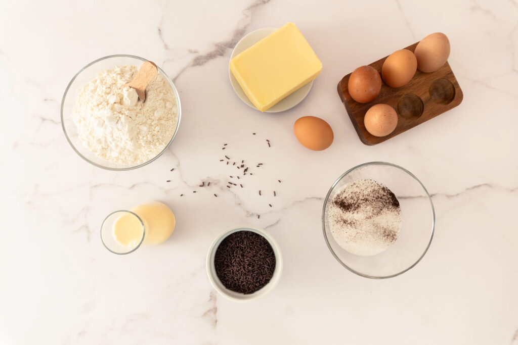 Ameisenkuchen mit Eierlikör