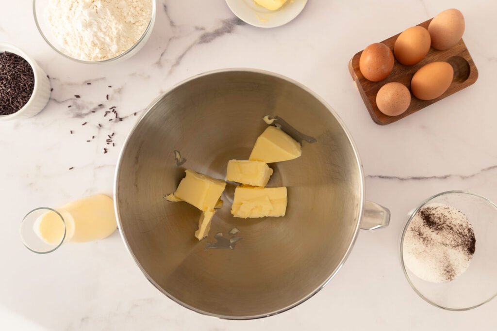 Ameisenkuchen mit Eierlikör