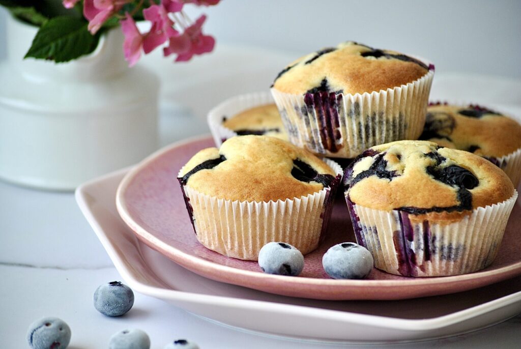 Heidelbeer Muffins