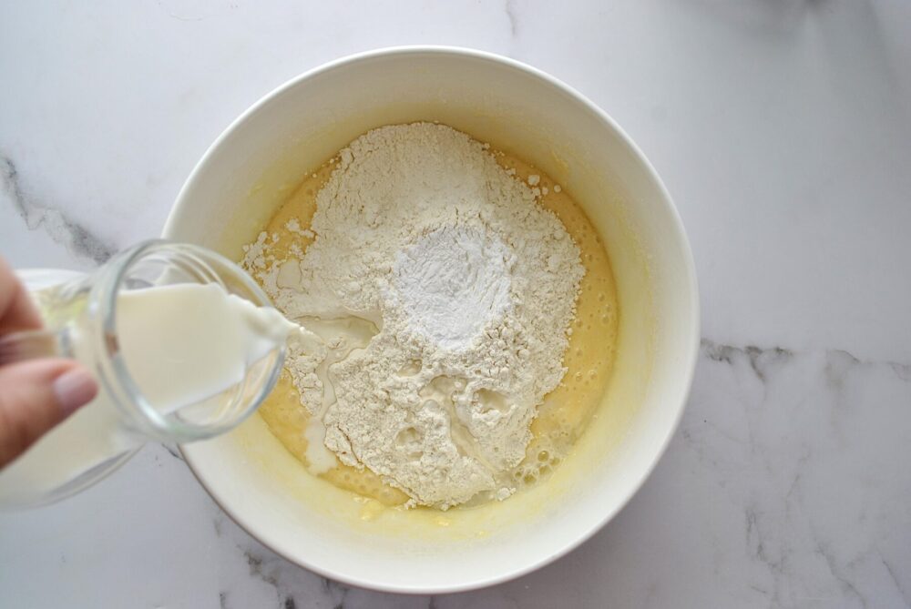 Rezept für Heidelbeer Muffins saftig und schnell