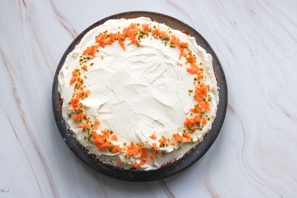 Carrot Cake mit Frosting