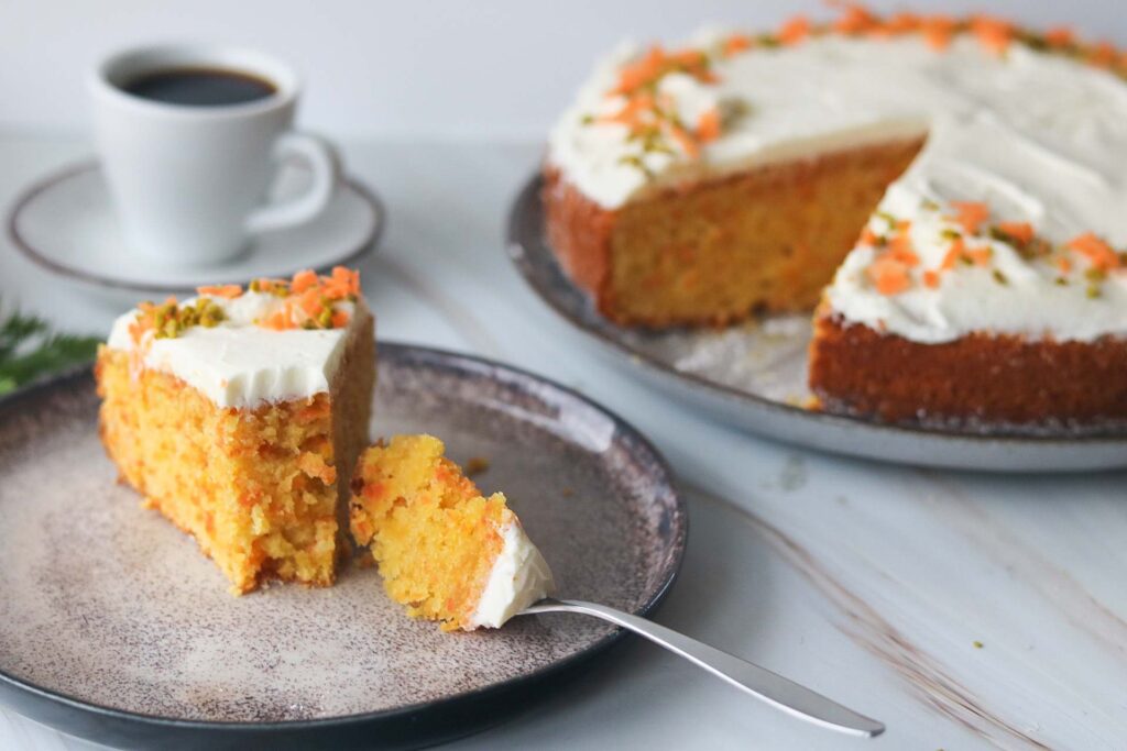 Carrot Cake mit Frosting