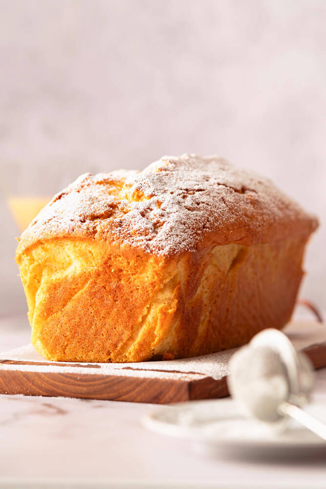 Eierlikörkuchen mit Butter