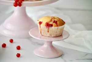 Muffins mit Johannisbeeren