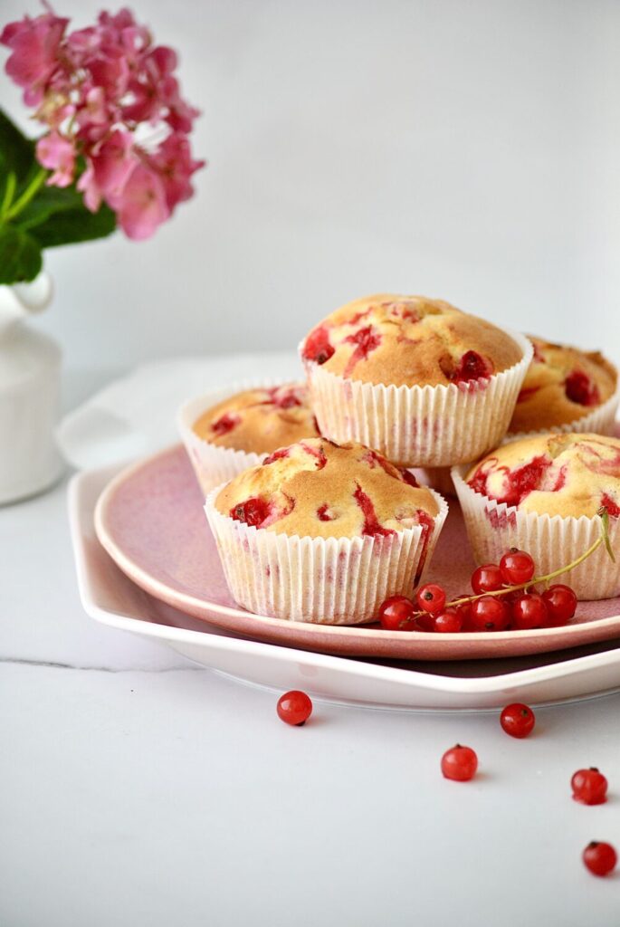 Johannisbeer Muffins Rezept