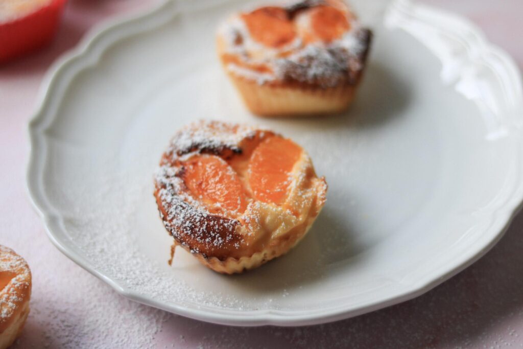 feine Mandarinen Käsekuchenmuffins