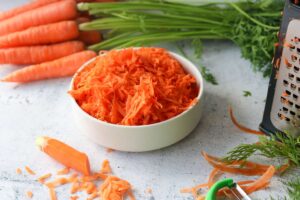 Karotten Zutaten Karottenkuchen