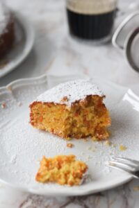 veganer Karottenkuchen