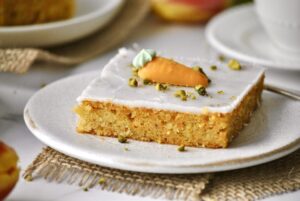 Rüblikuchen vom Blech