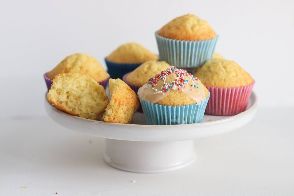 Nutella Muffins saftig und lecker - Einfach Kuchen