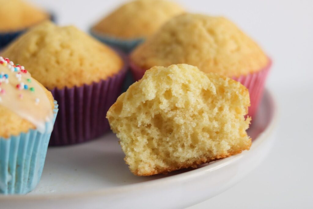 fluffige Muffins
