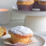 Muffins mit Frischkäse