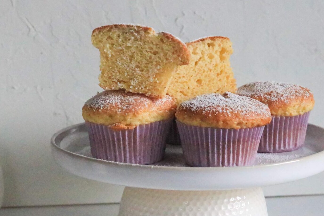 Muffins mit Frischkäse