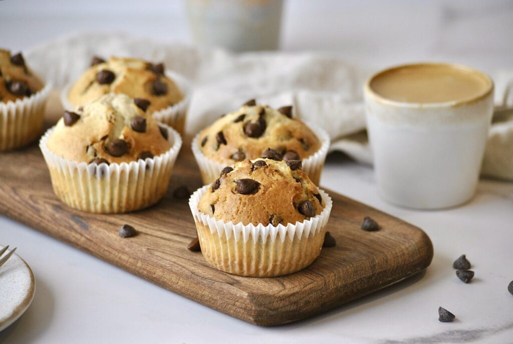 Muffins mit Schokostückchen