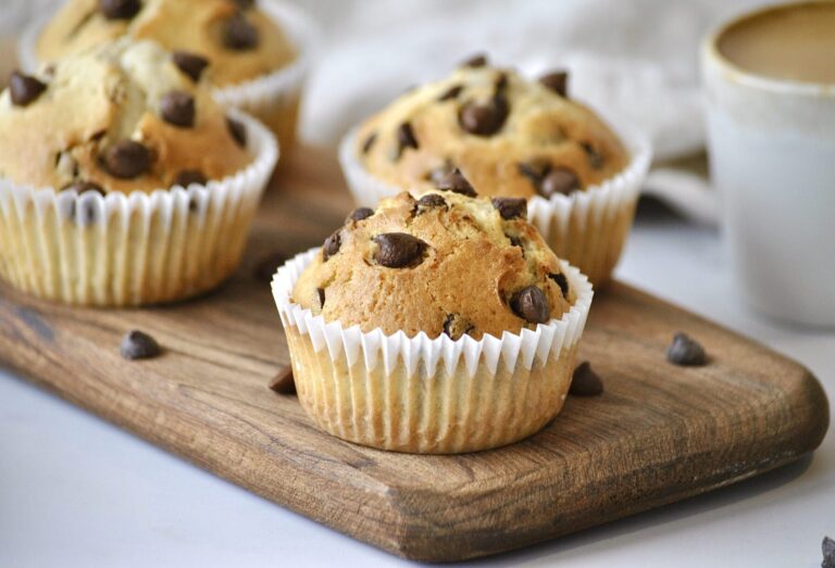 Muffins mit Schokostückchen