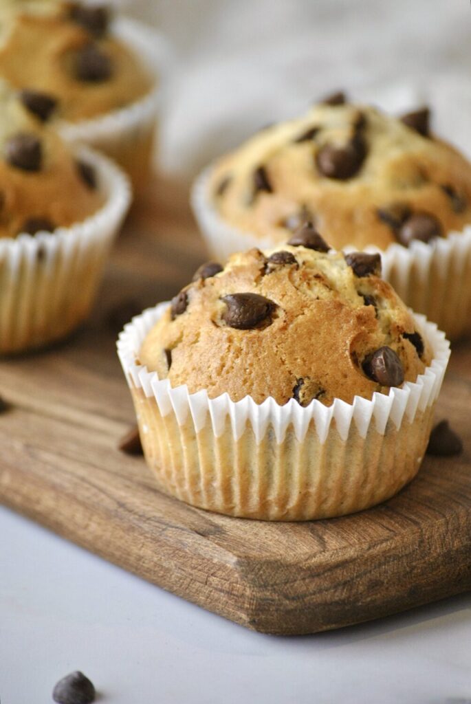 Muffins mit Schokostücken