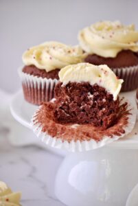 red velvet cupcakes