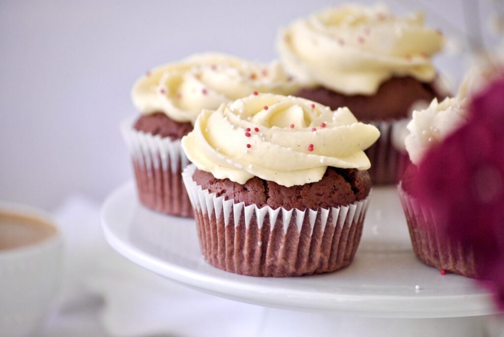 Red Velvet Cupcakes Rezept