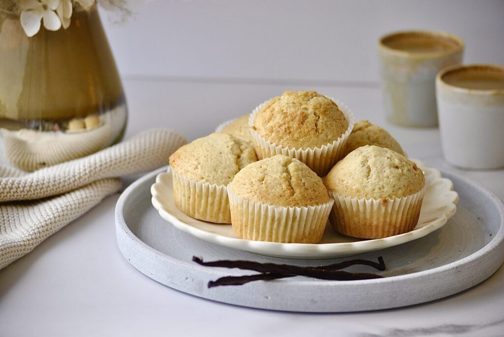 Vanille Muffins