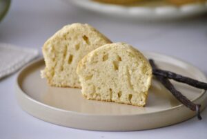 fluffige Vanille Muffins