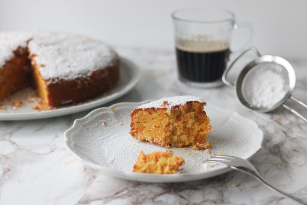 veganer Rüblikuchen