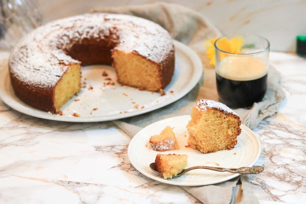 Eierlikörkuchen mit Öl