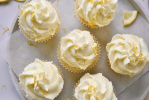 Zitronen Cupcakes