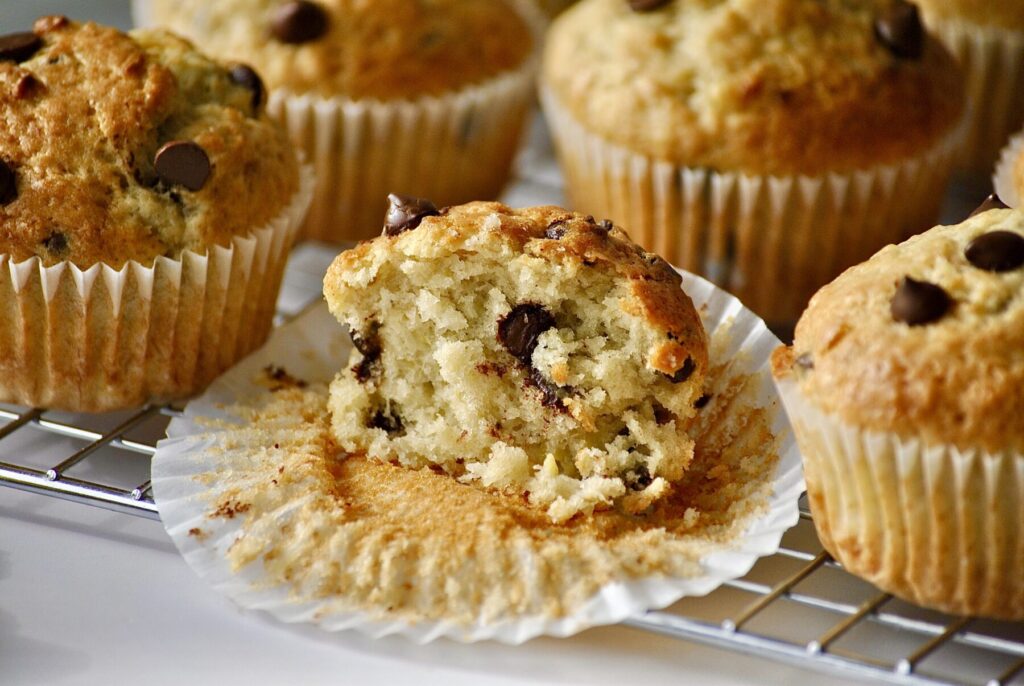 beste Schoko Bananen Muffins