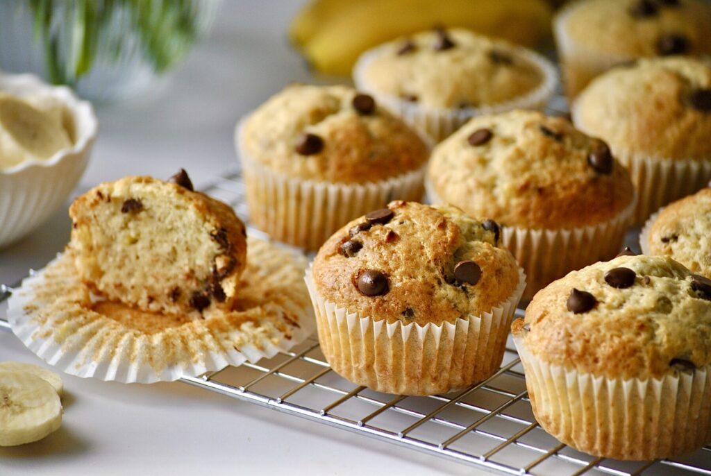 Bananenmuffins Rezept