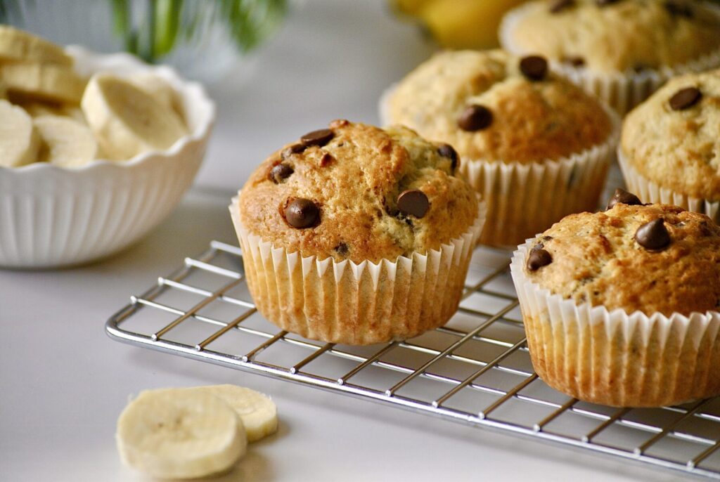 Bananen Schoko Muffins