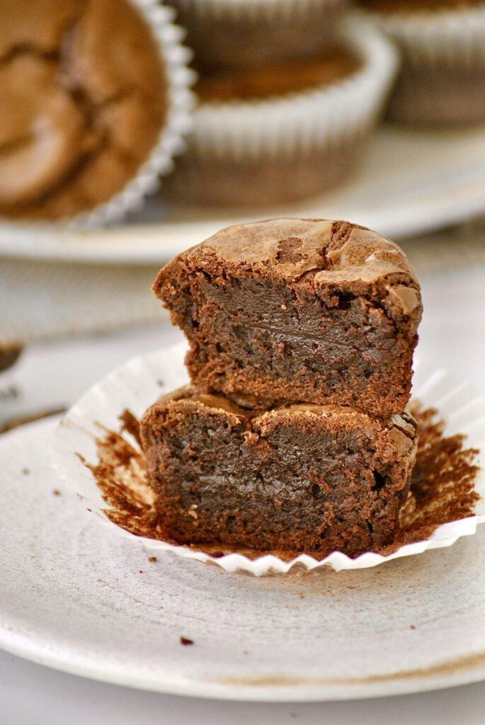 Brownie Muffins Rezept