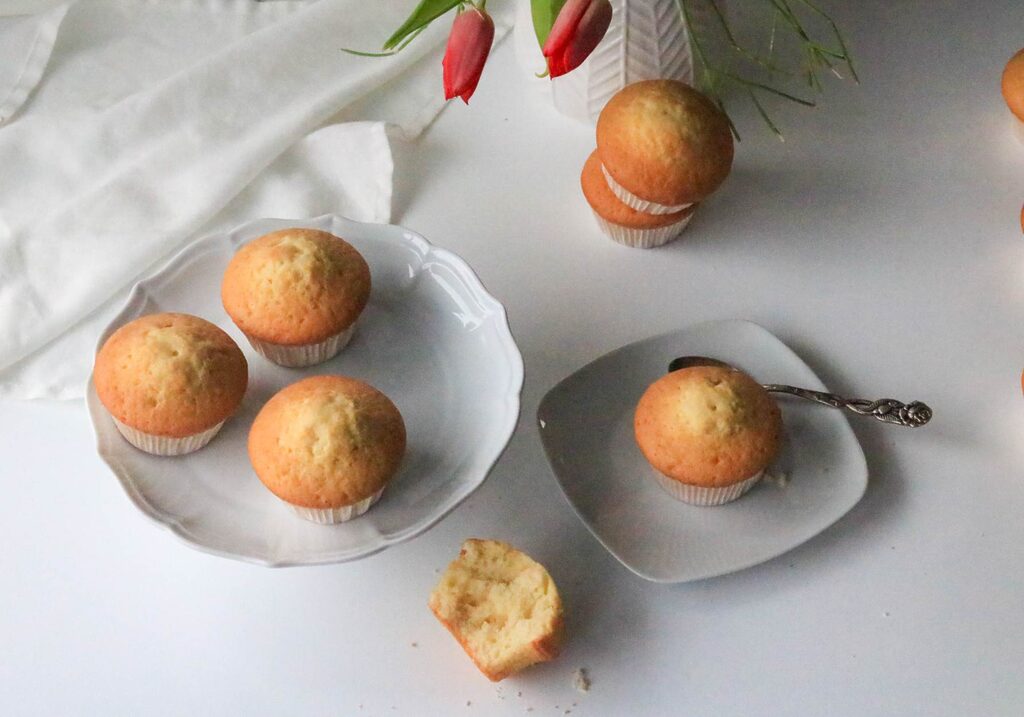 Grundrezept Muffins mit Öl