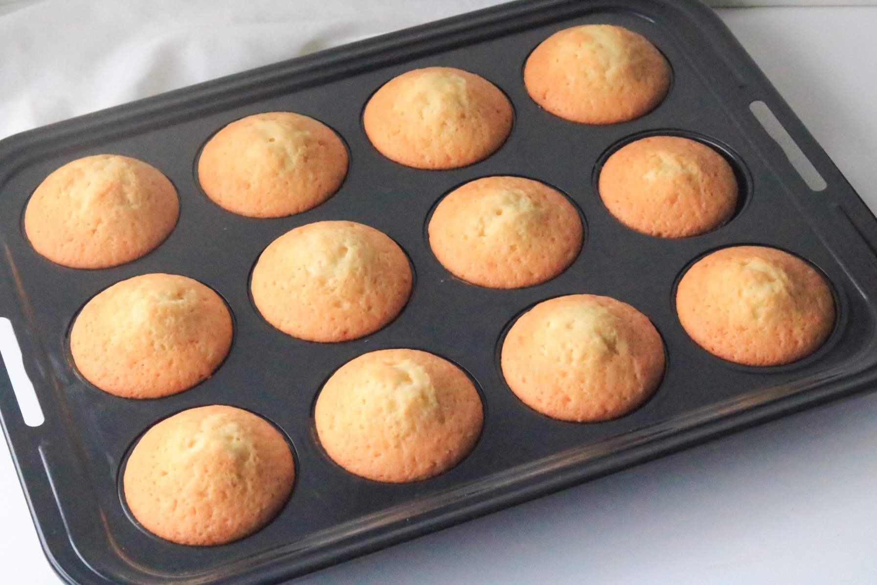 Grundrezept Muffins mit Öl - Einfach Kuchen