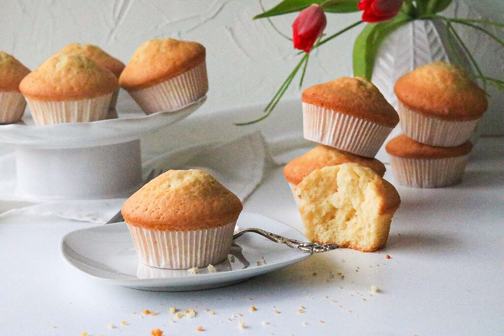 Grundrezept Muffins mit Öl