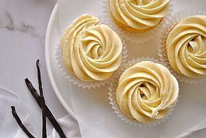 Vanille Cupcakes
