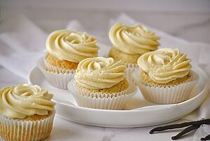 Vanille Cupcakes Rezept