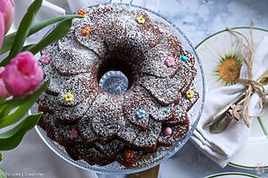 Joghurt Vanille Kuchen