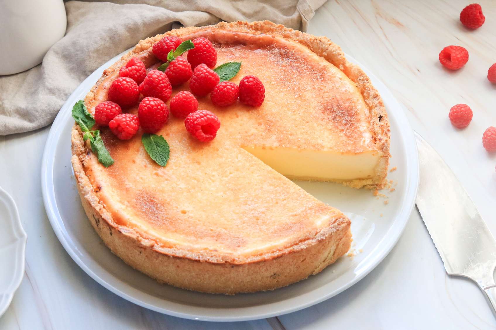 Omas Rahmkuchen Rezept