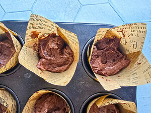 Schokomuffins Rezept