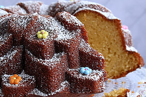 Joghurt Vanille Kuchen