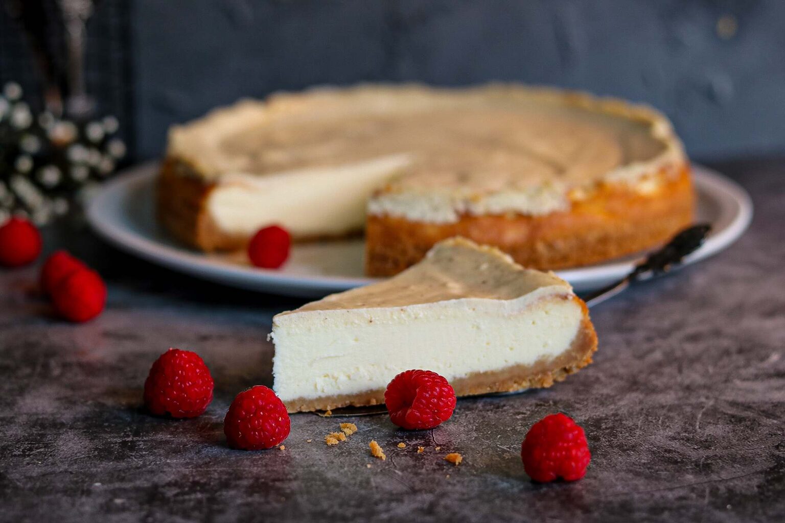 Das beste New York Cheesecake Rezept