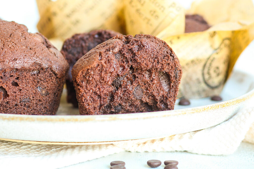 schnelle Schoko Muffins