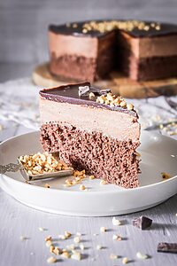 Schoko Mousse Torte
