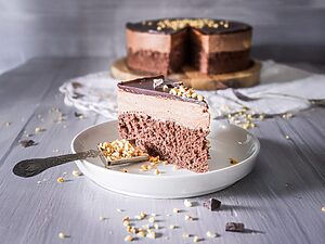 Schoko Mousse Torte
