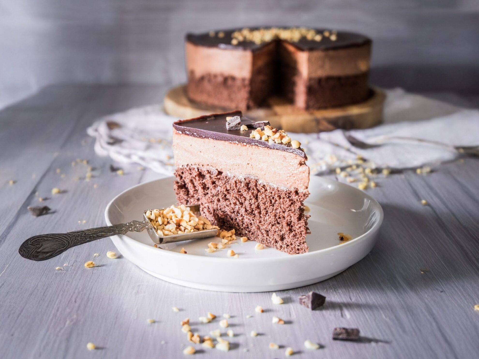 Schoko Mousse Torte