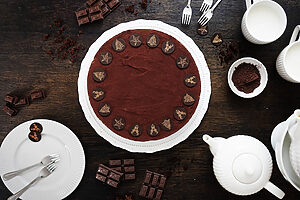 Schokotorte mit Mascarpone