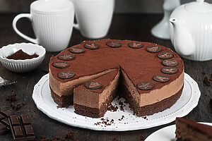 Schokotorte mit Mascarpone