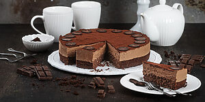 Schokotorte mit Mascarpone